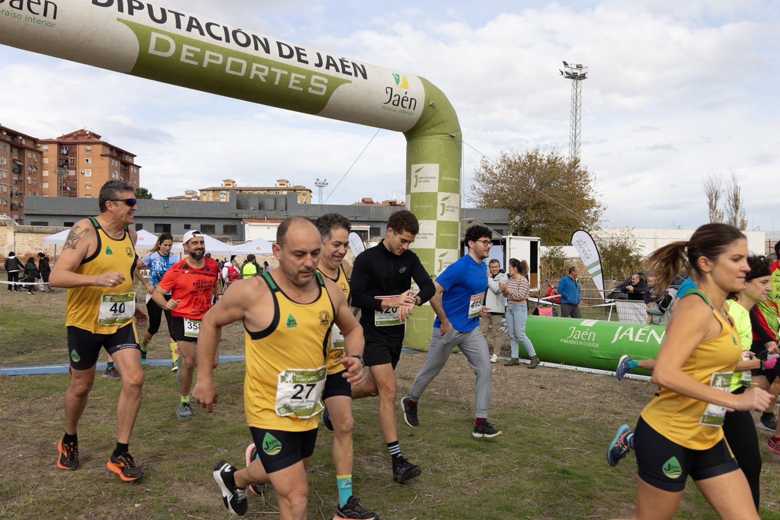 Las mejores imágenes del XXVIII Cross Provincial “Ciudad de Jaén” con victoria de Cynthia Ramírez y Andrés Estepa (2)