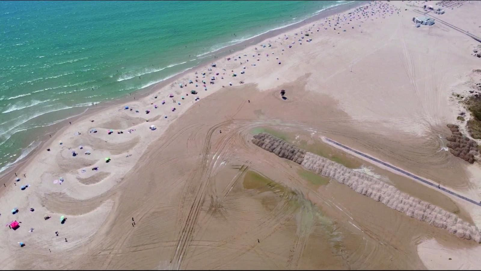 Panorámica de la franja litoral conileña.