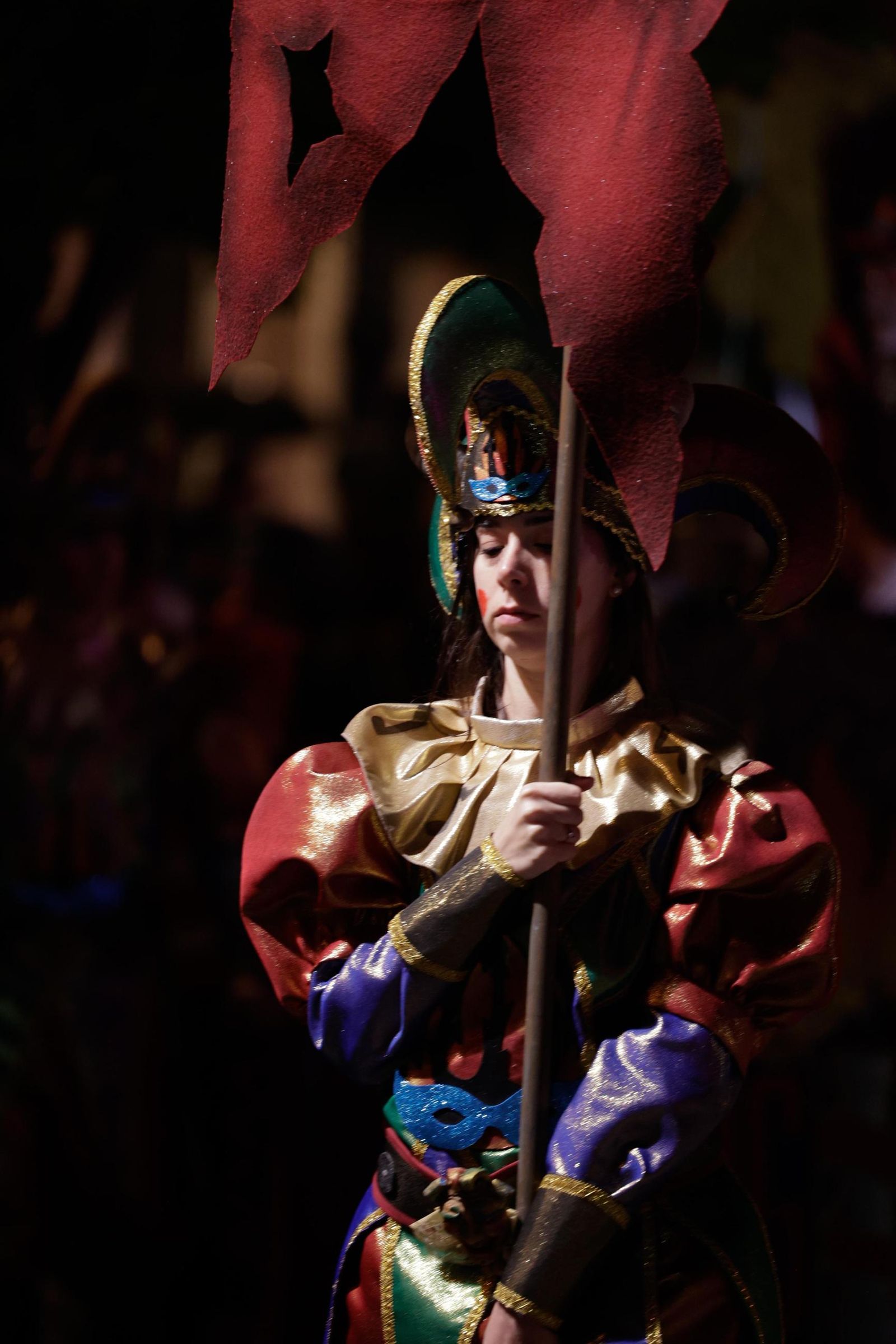 Búscate entre las mejores imágenes de la quema del dios Momo