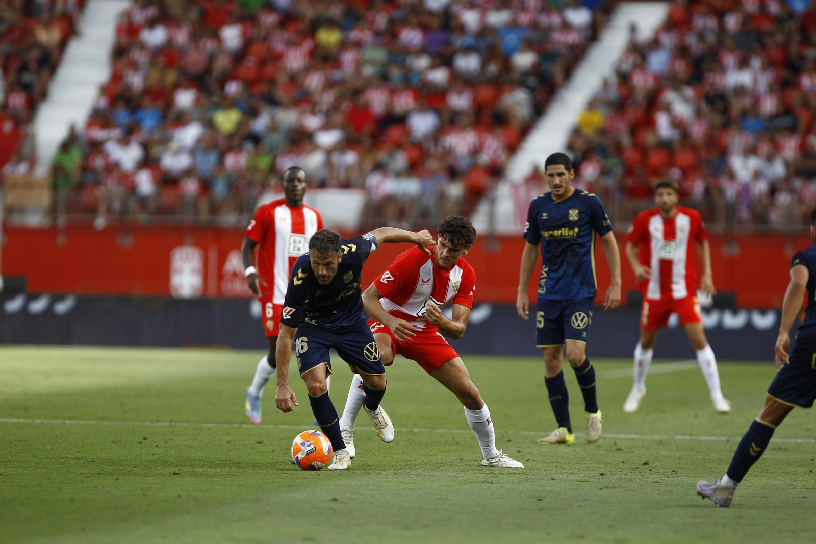 U.D. Almería-C.D. Tenerife, en imágenes