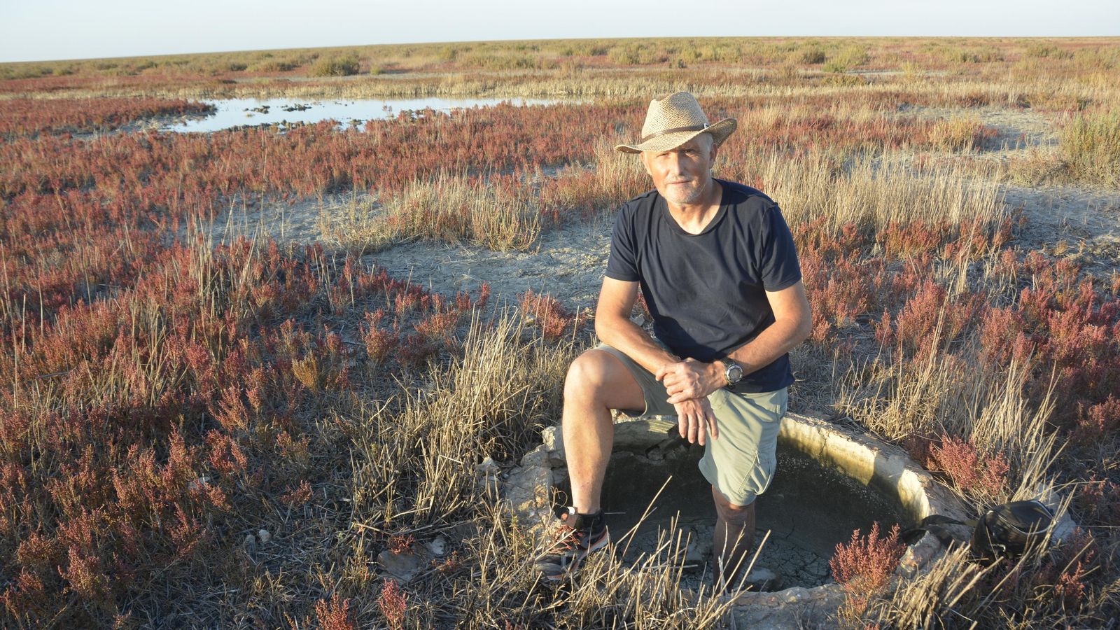 El autor, Antonio Rodríguez.