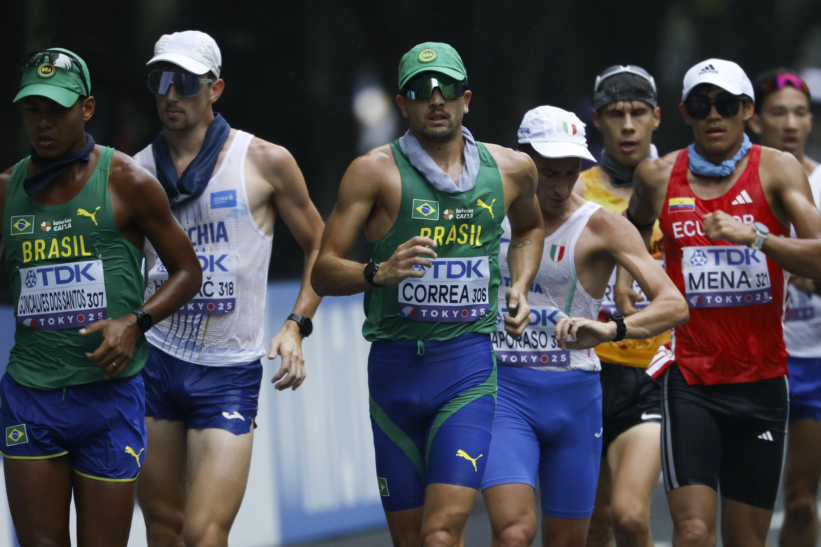 Las mejores fotos del título mundial de María Pérez y del resto de la jornada