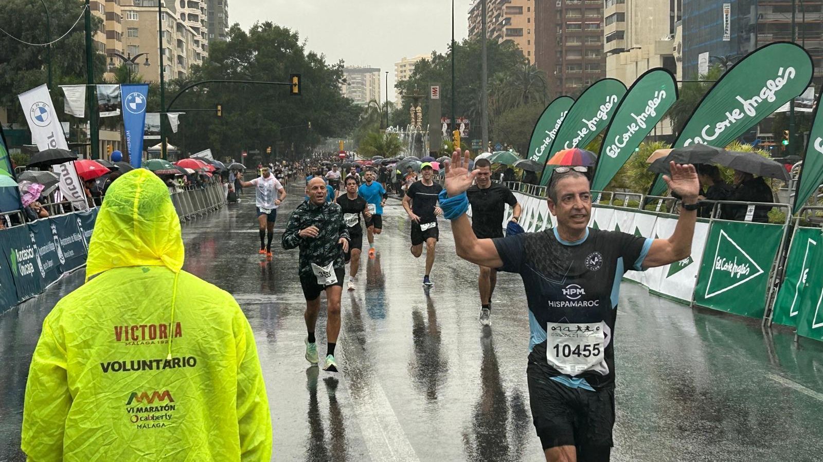 Búscate en las fotos de la Carrera Urbana Ciudad de Málaga 2024