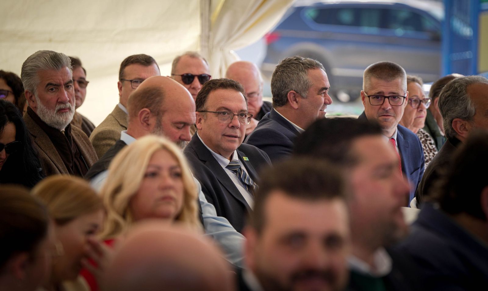 Imágenes de la entrega de Premios de Andalucía a los Núcleos Rurales de Jerez