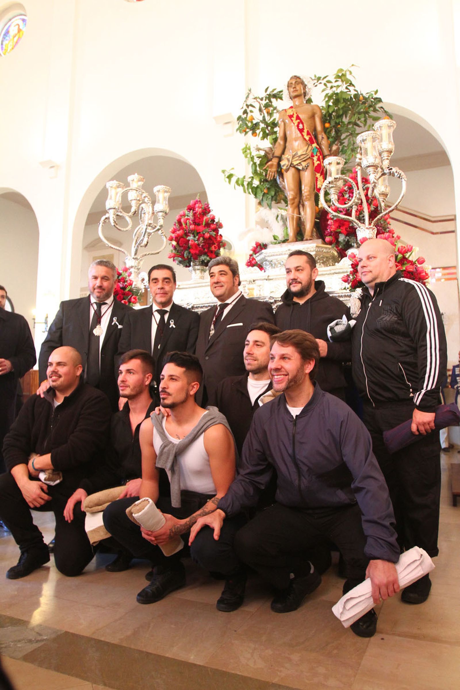 La procesión de San Sebastian en Imágenes.