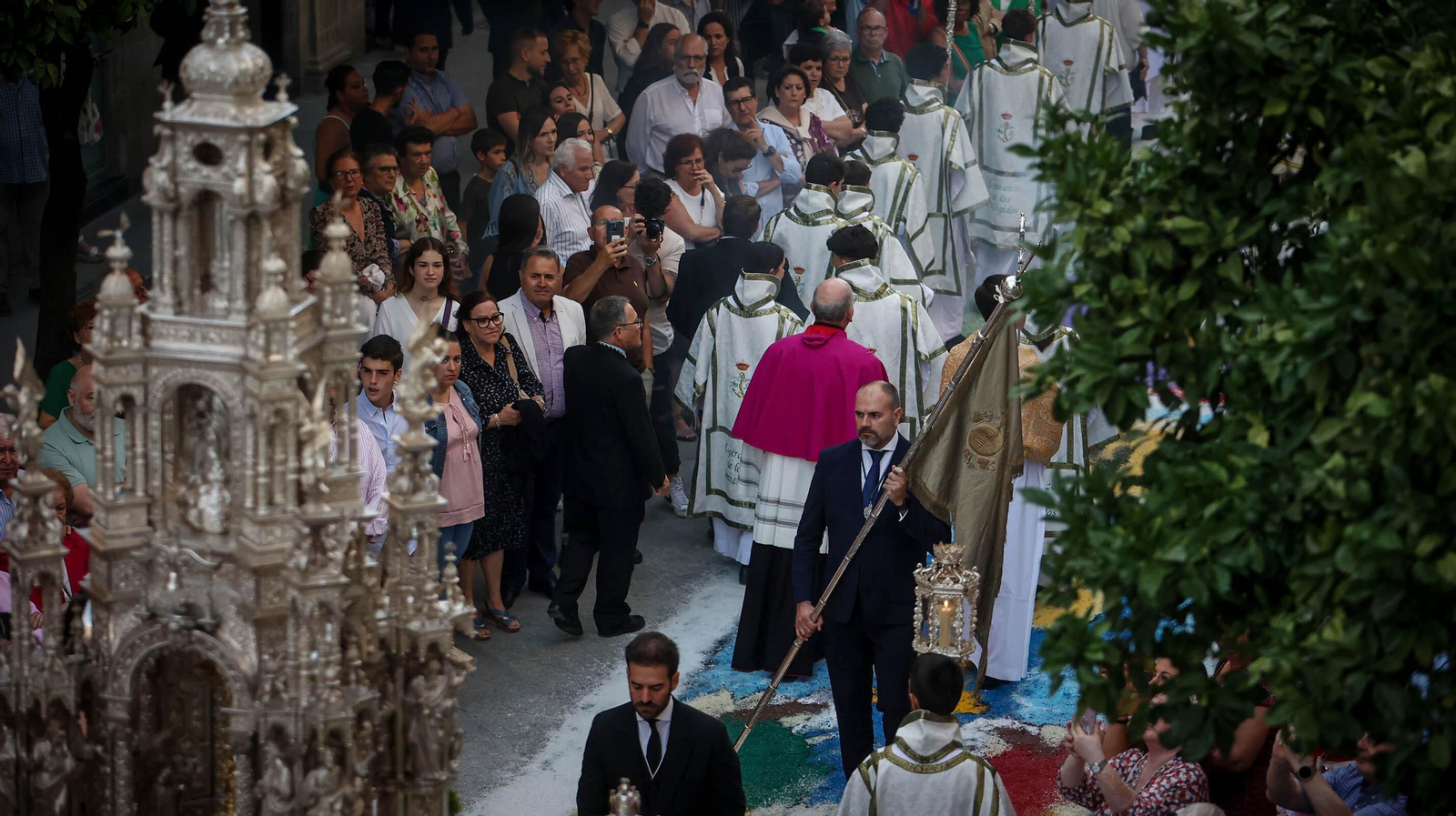 Procesión del Corpus 2023 en Jerez