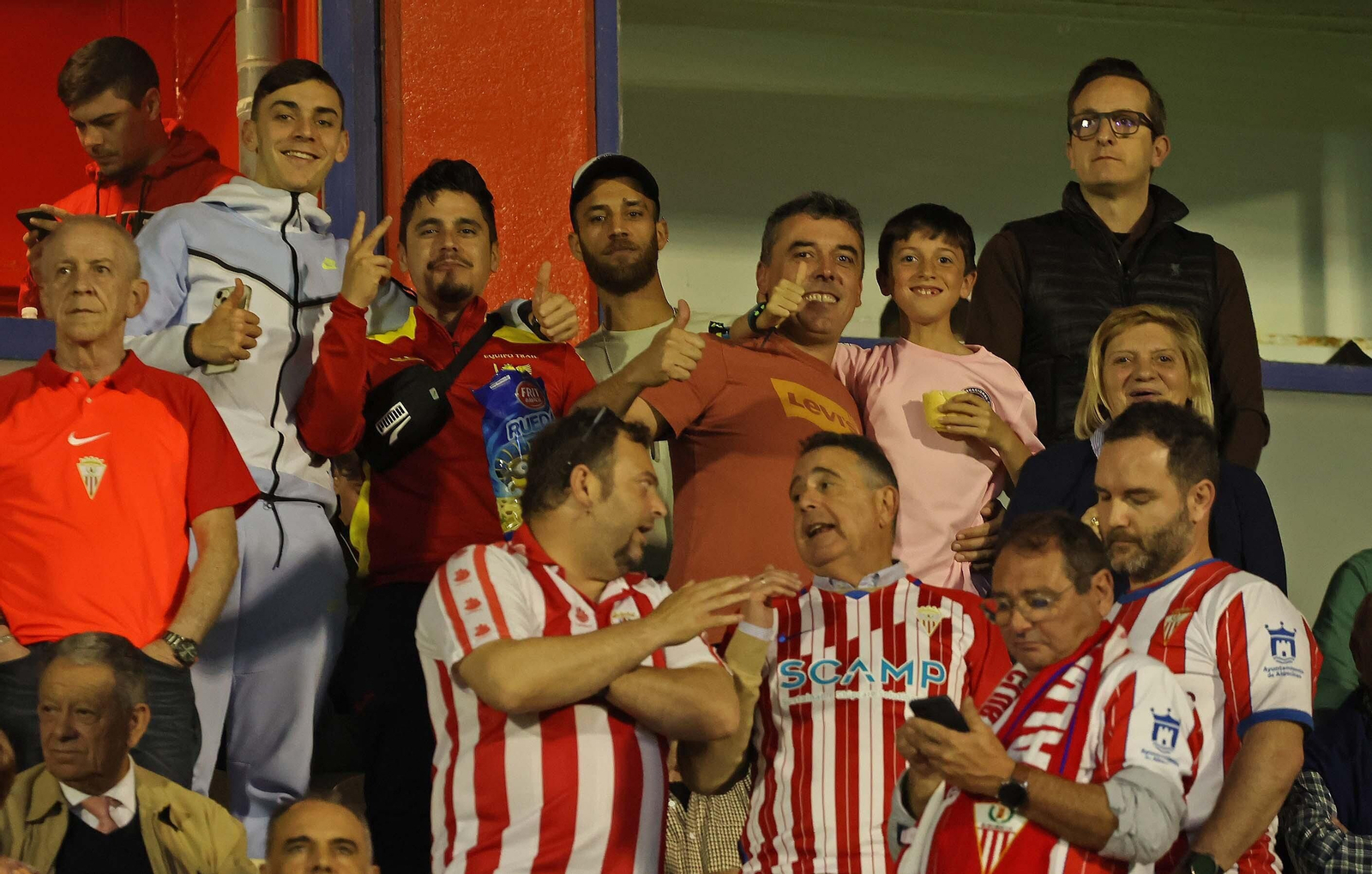 Búscate en el Nuevo Mirador durante el Algeciras - Murcia