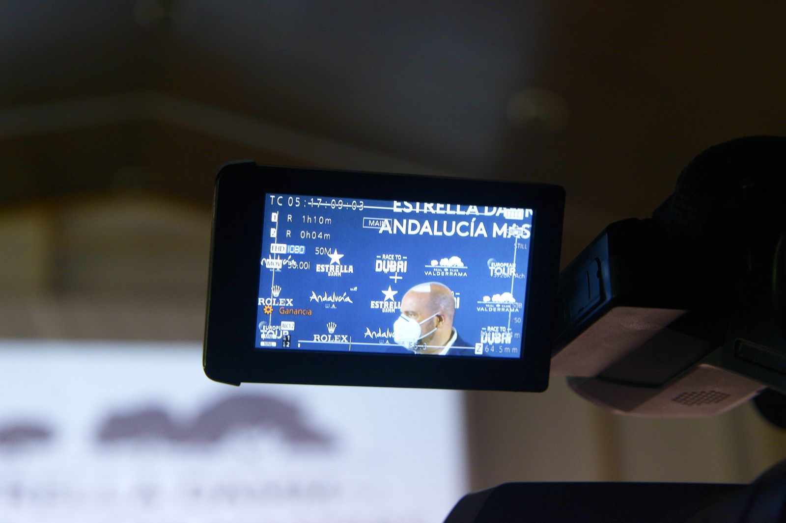 Fotos de la presentación del Estrella Damm N.A.  Andalucia masters