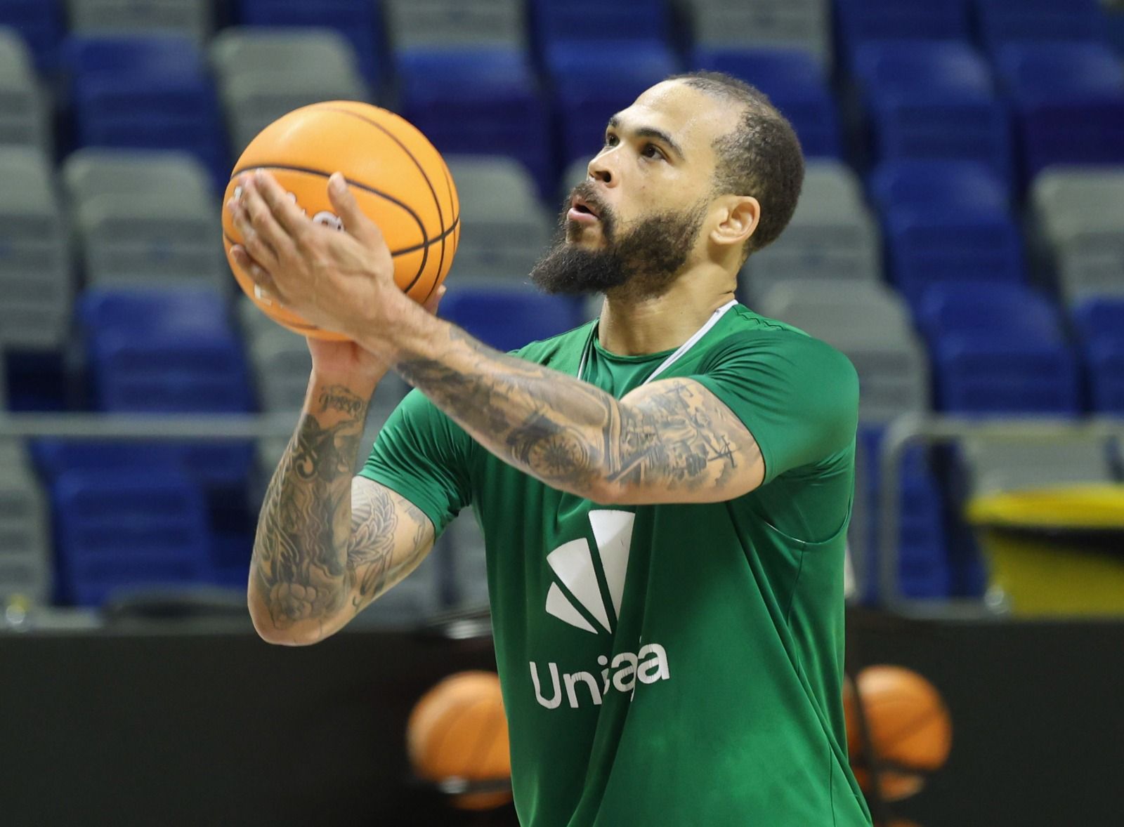 Chris Duarte, trabajo a tope ante del Unicaja-Andorra