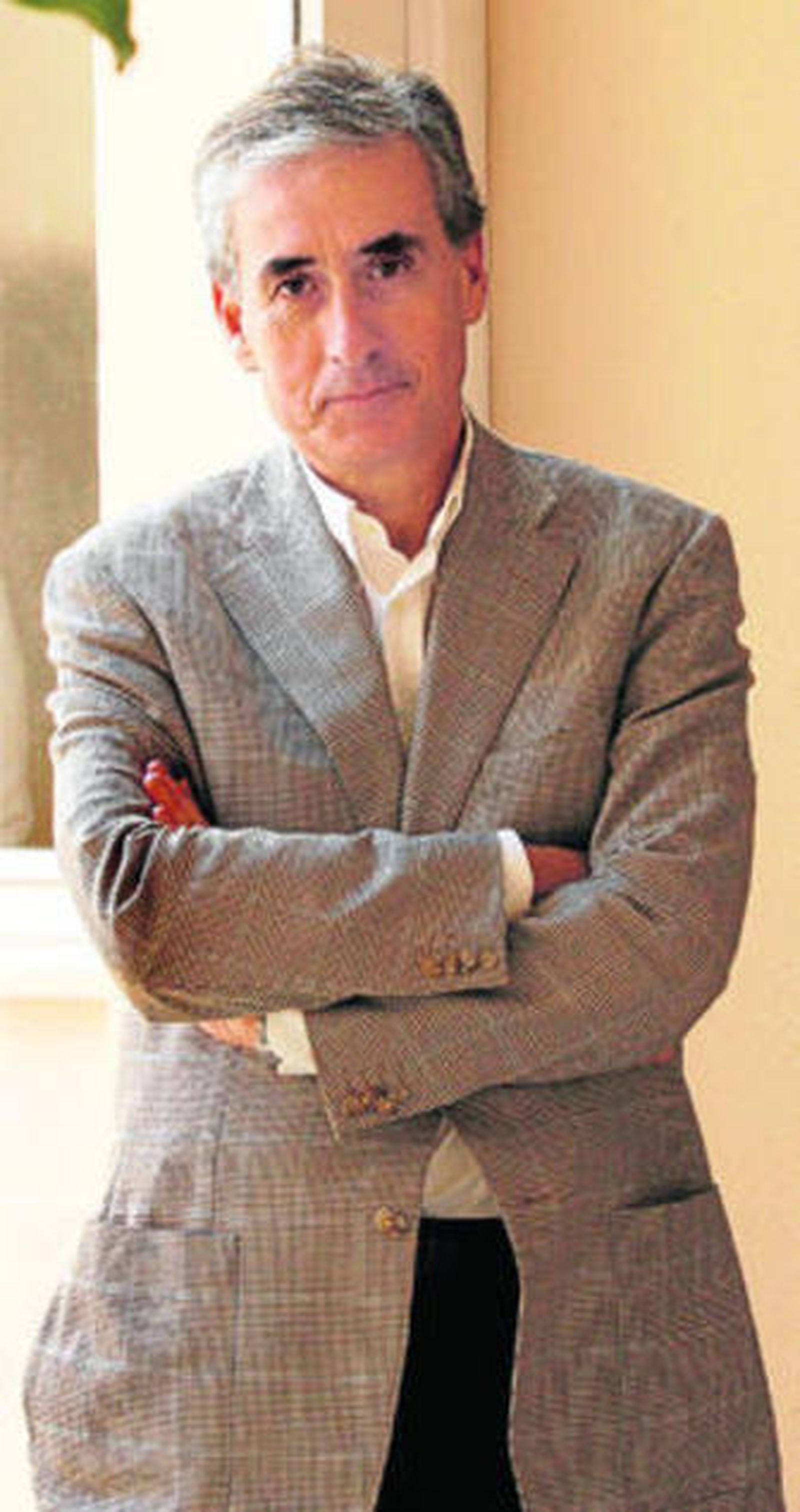 "Para la política vasca, admito que se me ha pasado el arroz"