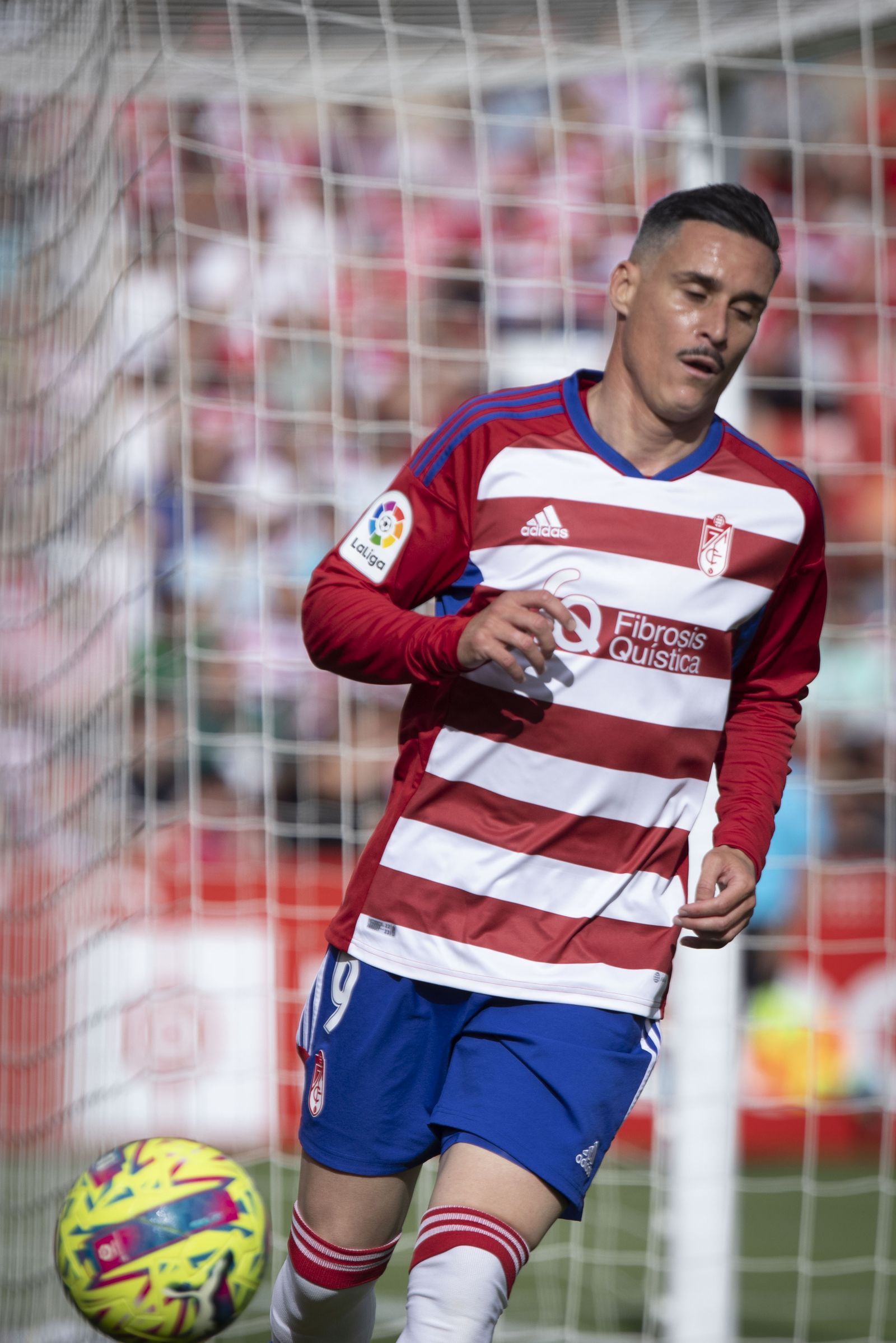 Las mejores imágenes del Granada - Eibar