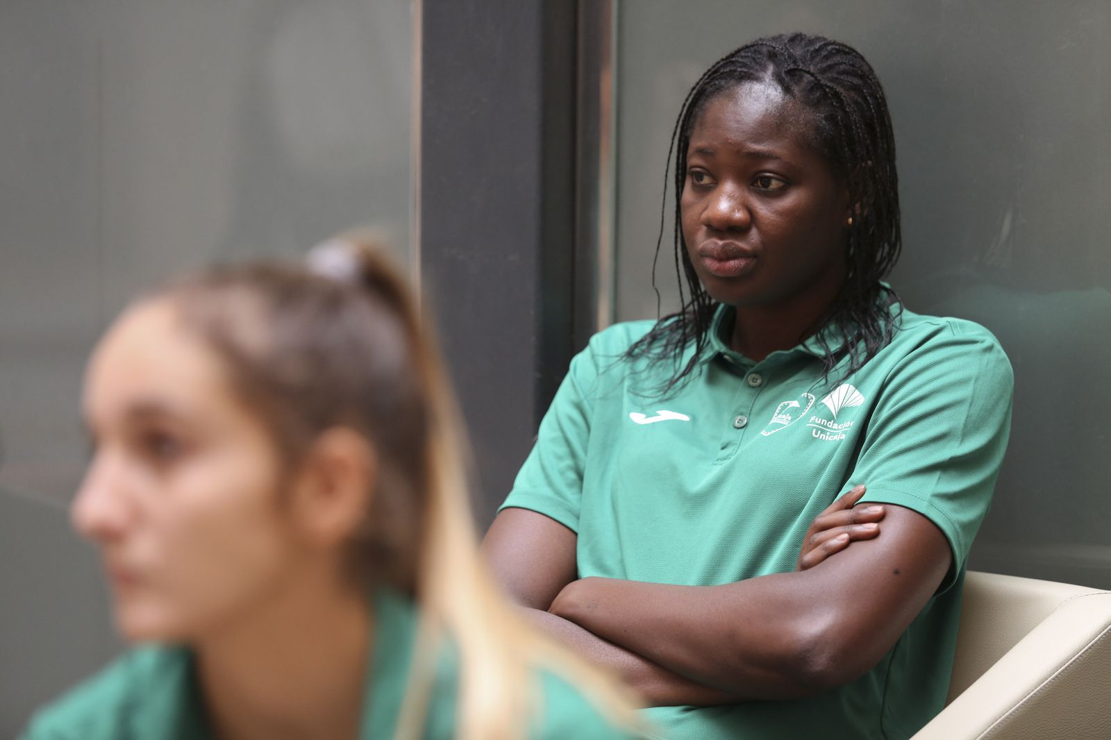 Las fotos del Media Day del Unicaja Femenino