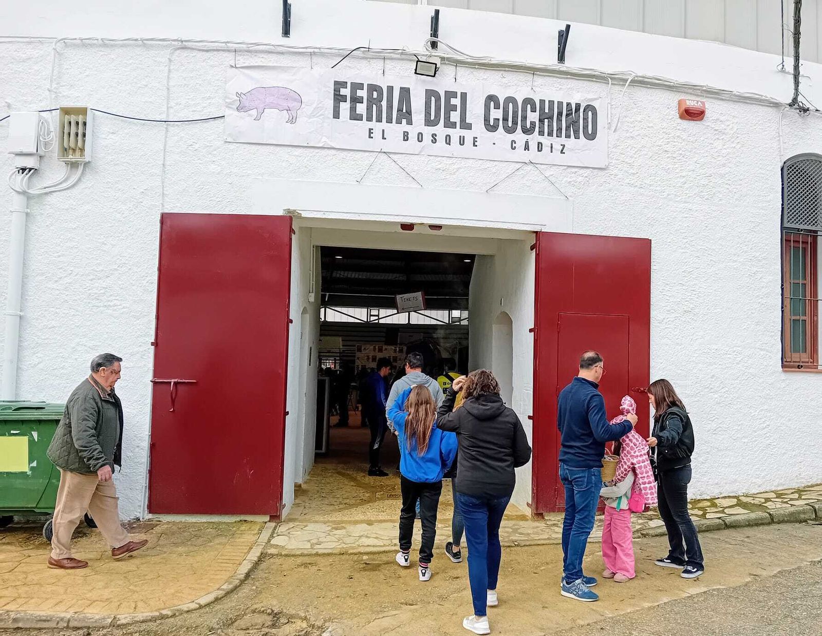 Imágenes de la Feria del Cochino de El Bosque