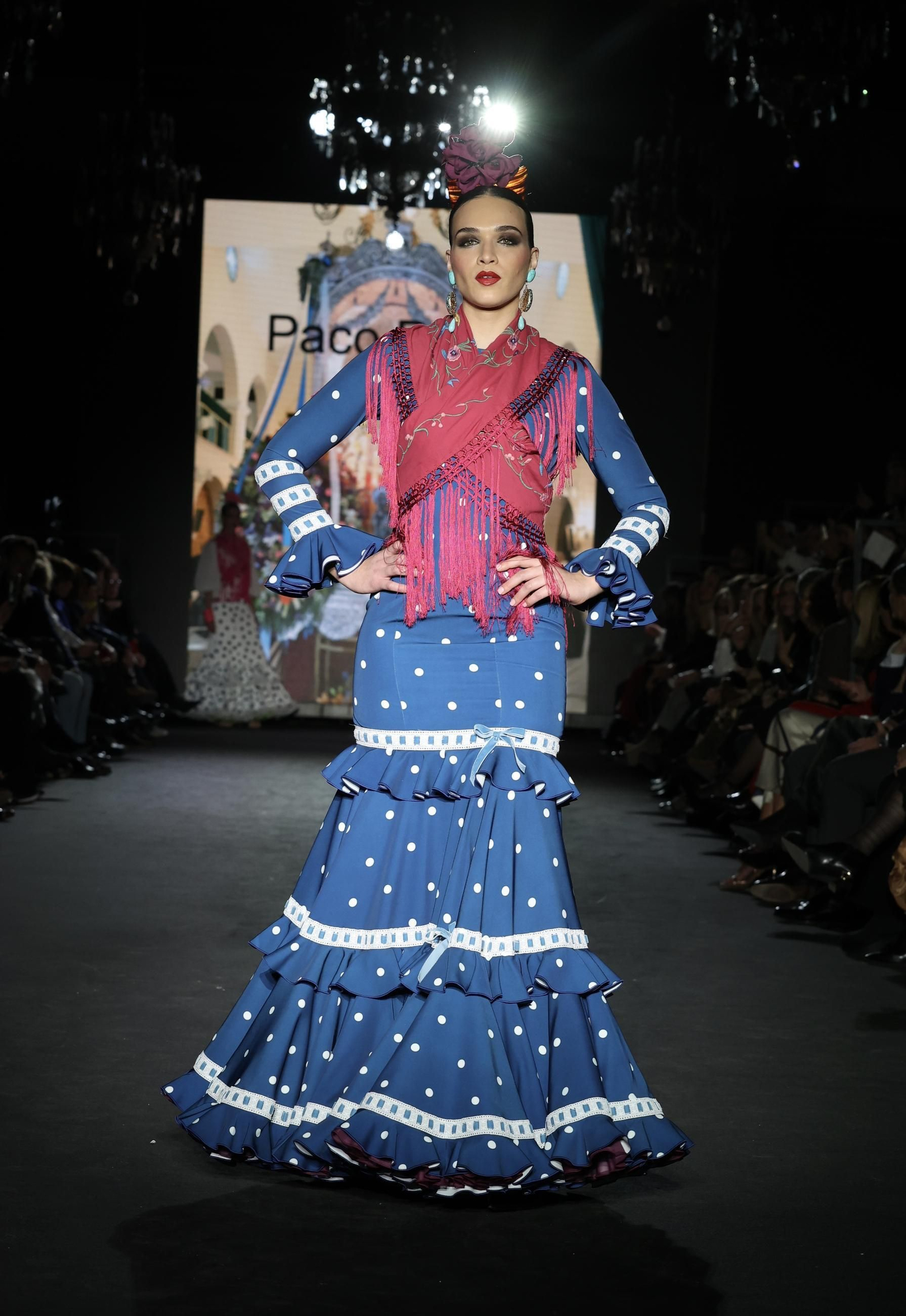 Desfile de la Hermandad del Rocio de Huelva en We Love Flamenco 2025, todas las fotos