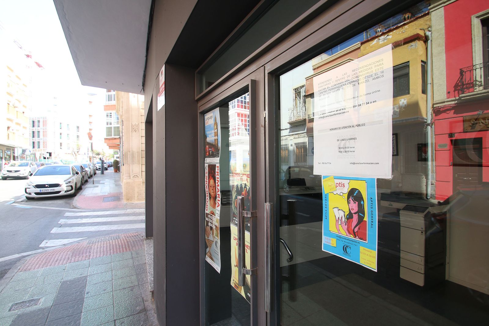 Las imágenes del Estado de Alarma en Almería por el Coronavirus COVID-19