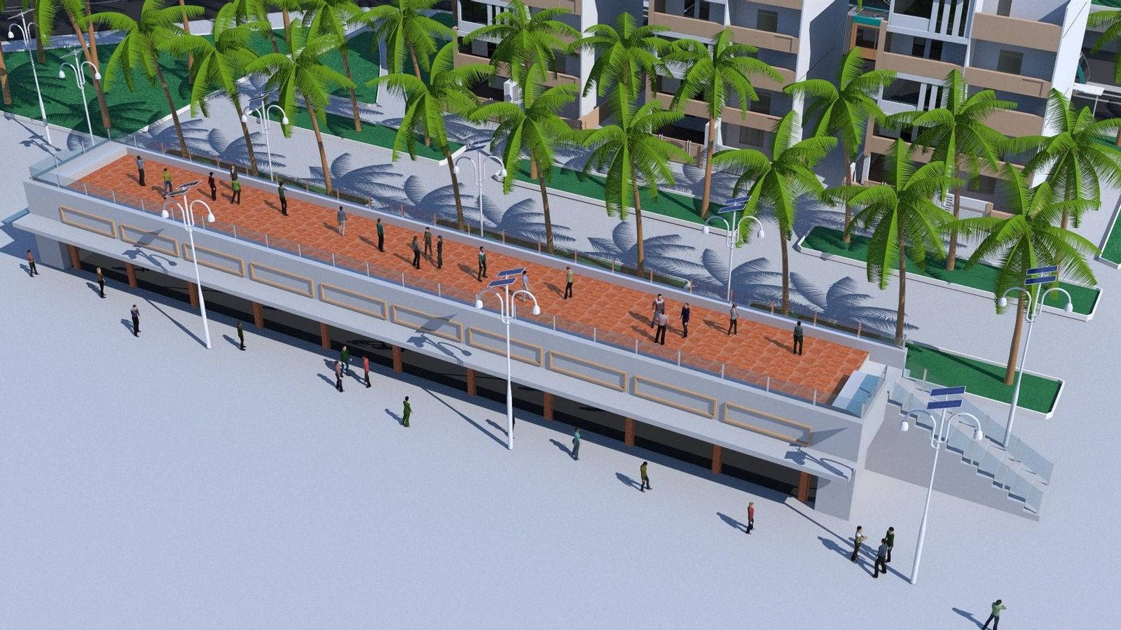 Así es el proyecto del PP para integrar la zona de Pascual Pery en la ciudad