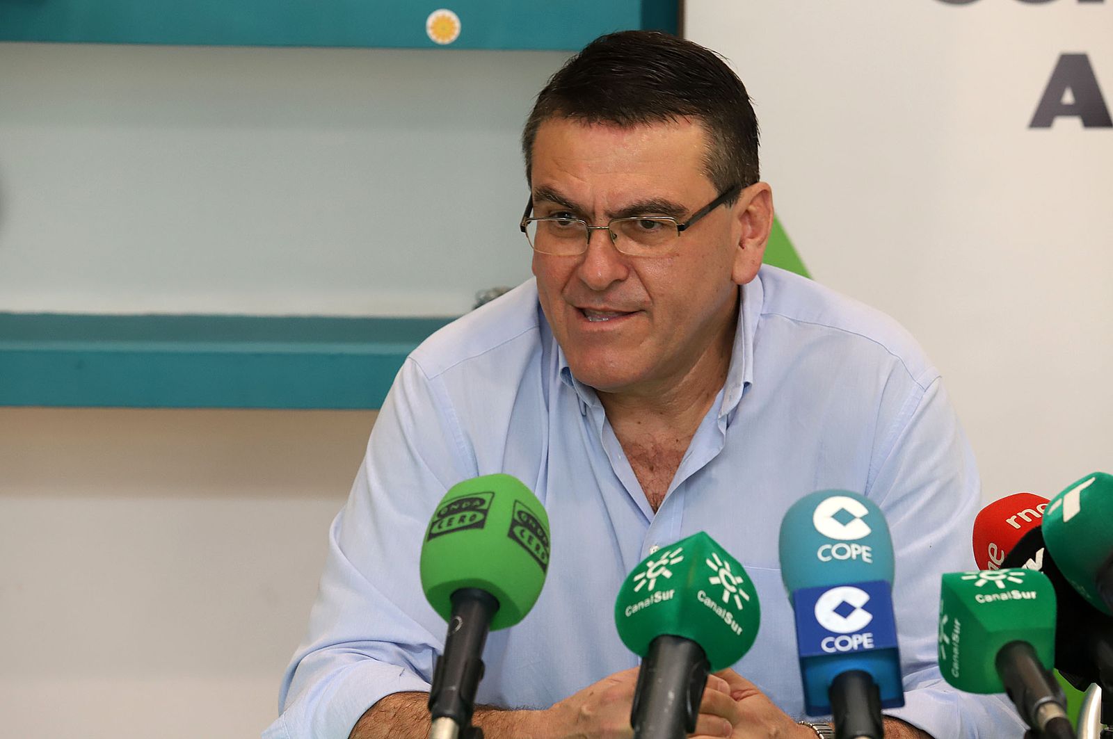 Rafael Segovia, parlamentario onubense por Vox.