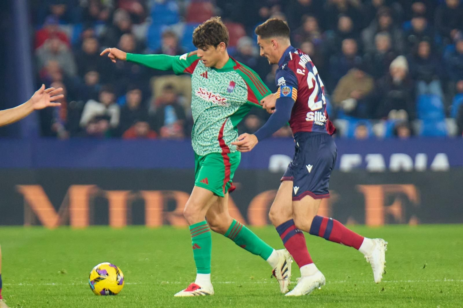 Las mejores imágenes del Granada CF-Levante UD
