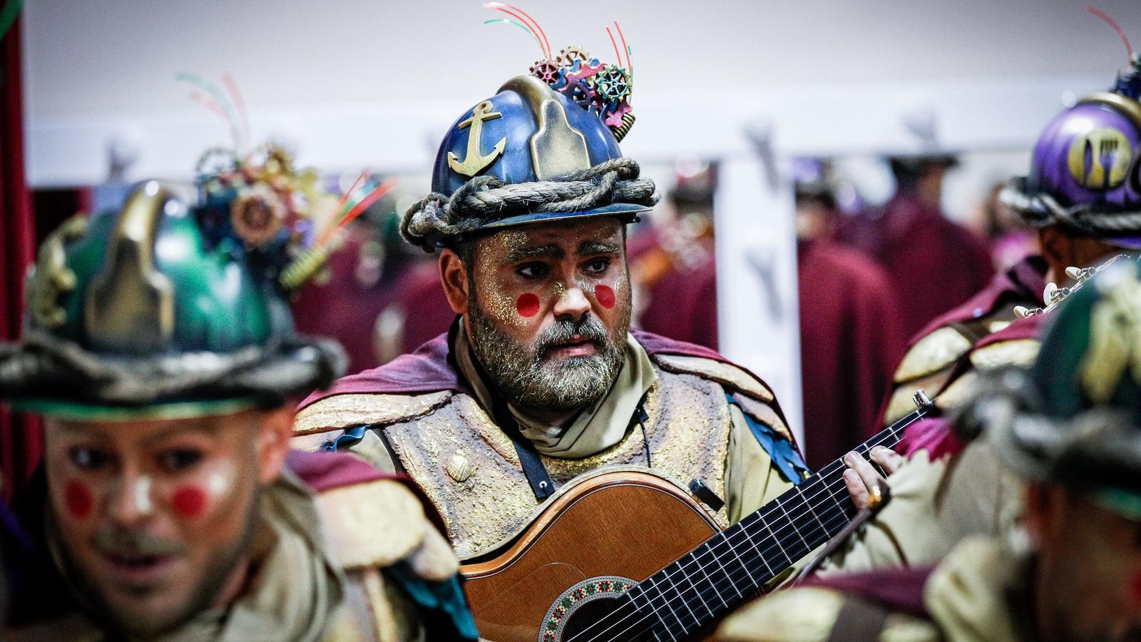 Búscate entre las mejores imágenes de la decimocuarta sesión de preliminares del COAC 2025