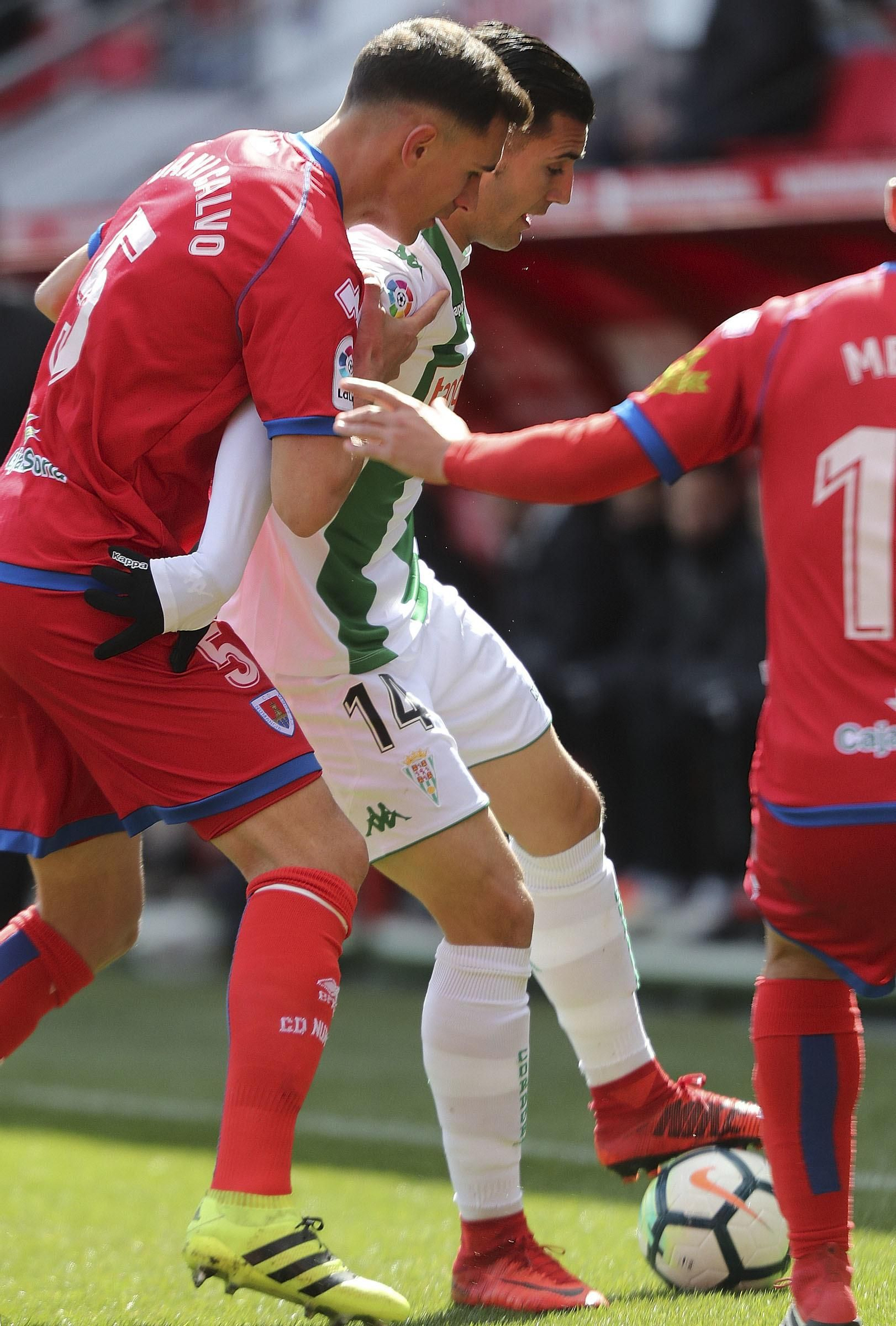 El Numancia-Córdoba CF, en imágenes