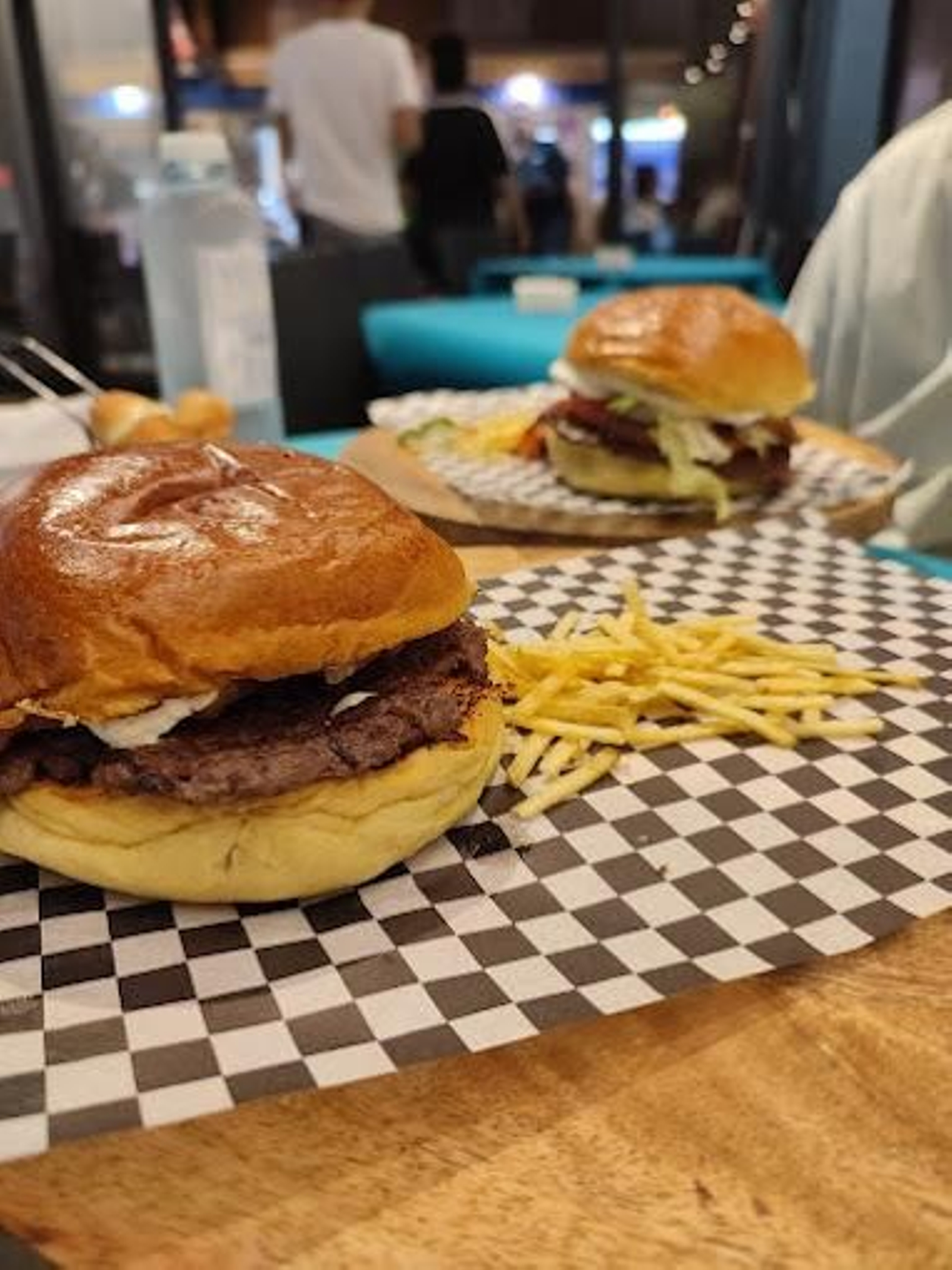 Hamburguesas de La Glotona