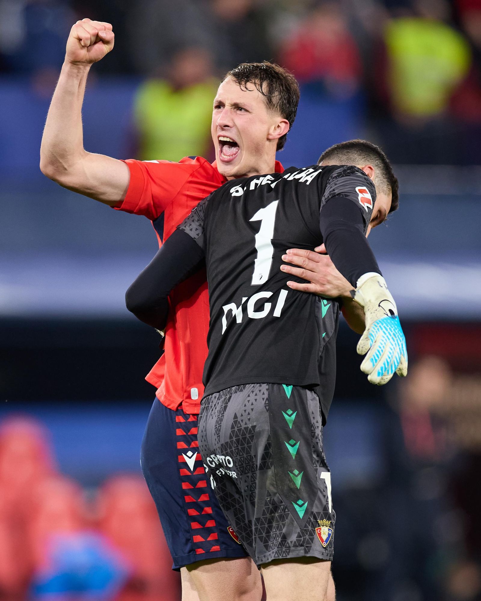 Las fotos de la derrota del Real Madrid contra Osasuna