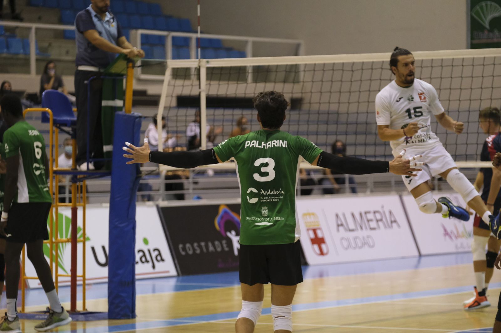 Fotogalería Unicaja Almería Voleibol-Arenal Emevé Lugo