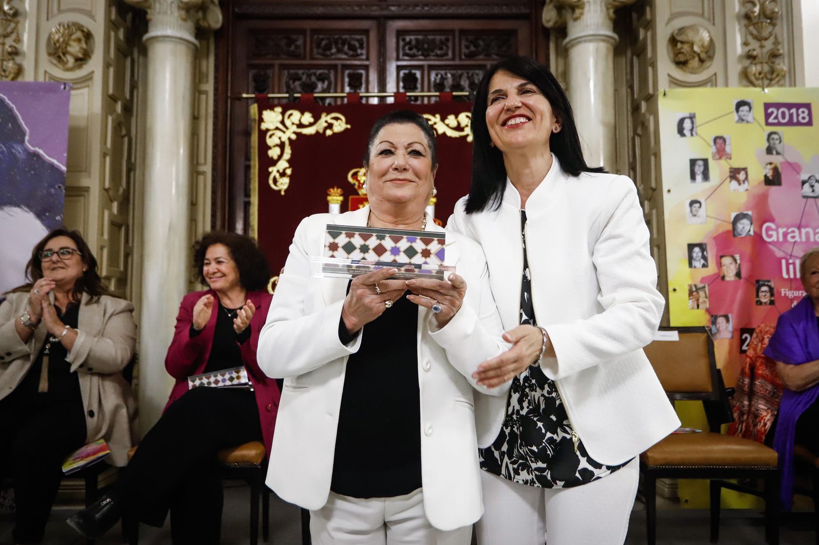 Premios 'Granadinas por la libertad', en imágenes