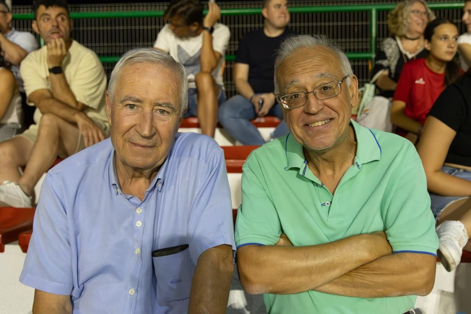 Amistoso entre Real Jaén y U.D.C Torredonjimeno, en imágenes