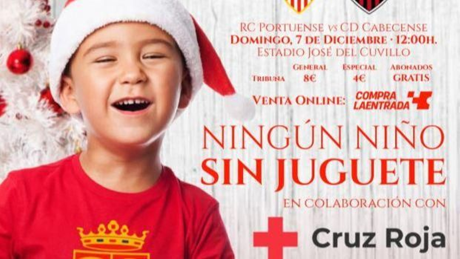 Un fragmento del cartel anunciador.