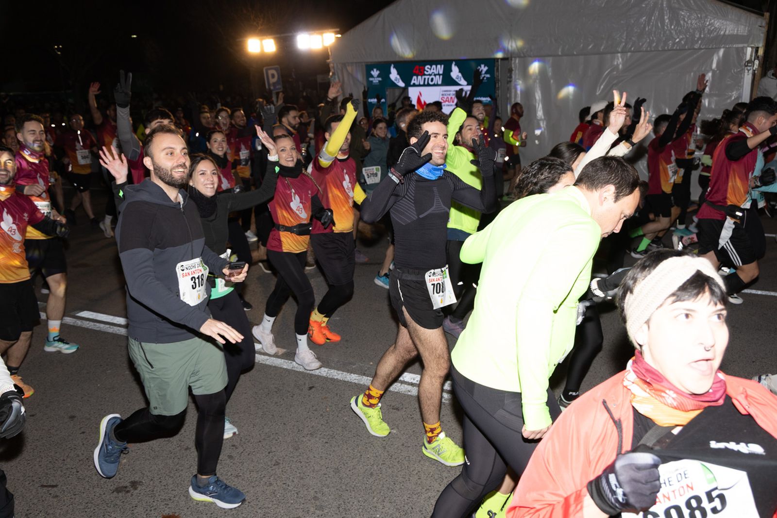 Encuéntrate en la salida de la Carrera de San Antón 2026, en imágenes (3)