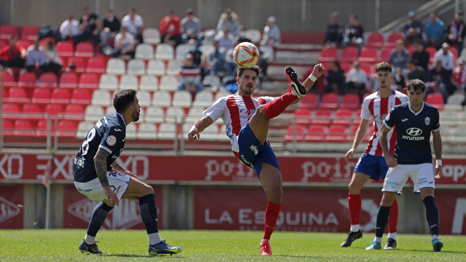 Las mejores fotos del Algeciras - Atlético Baleares