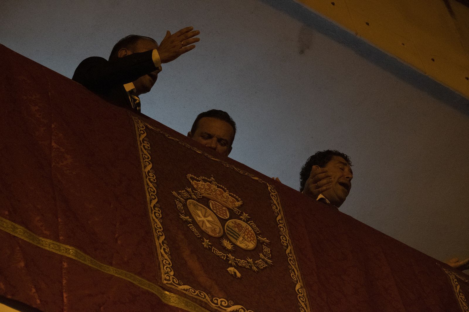 Las mejores imágenes de la procesión de la Amargura Coronada