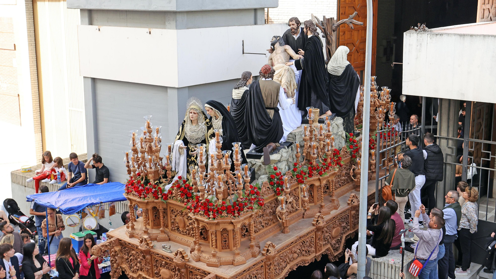 Sábado Santo en Jerez: imágenes de La Mortaja