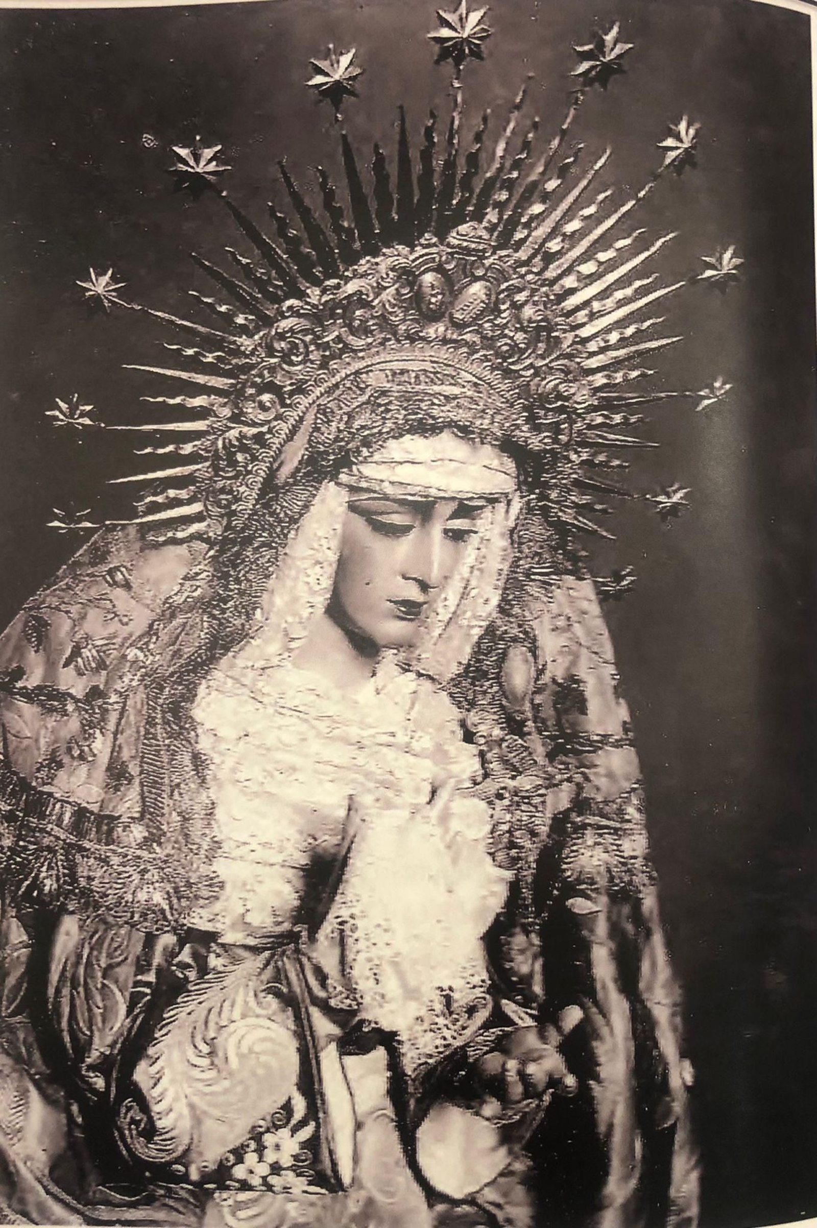 Fernández-Andes regaló esta diadema en 1931 a la Virgen de la Caridad