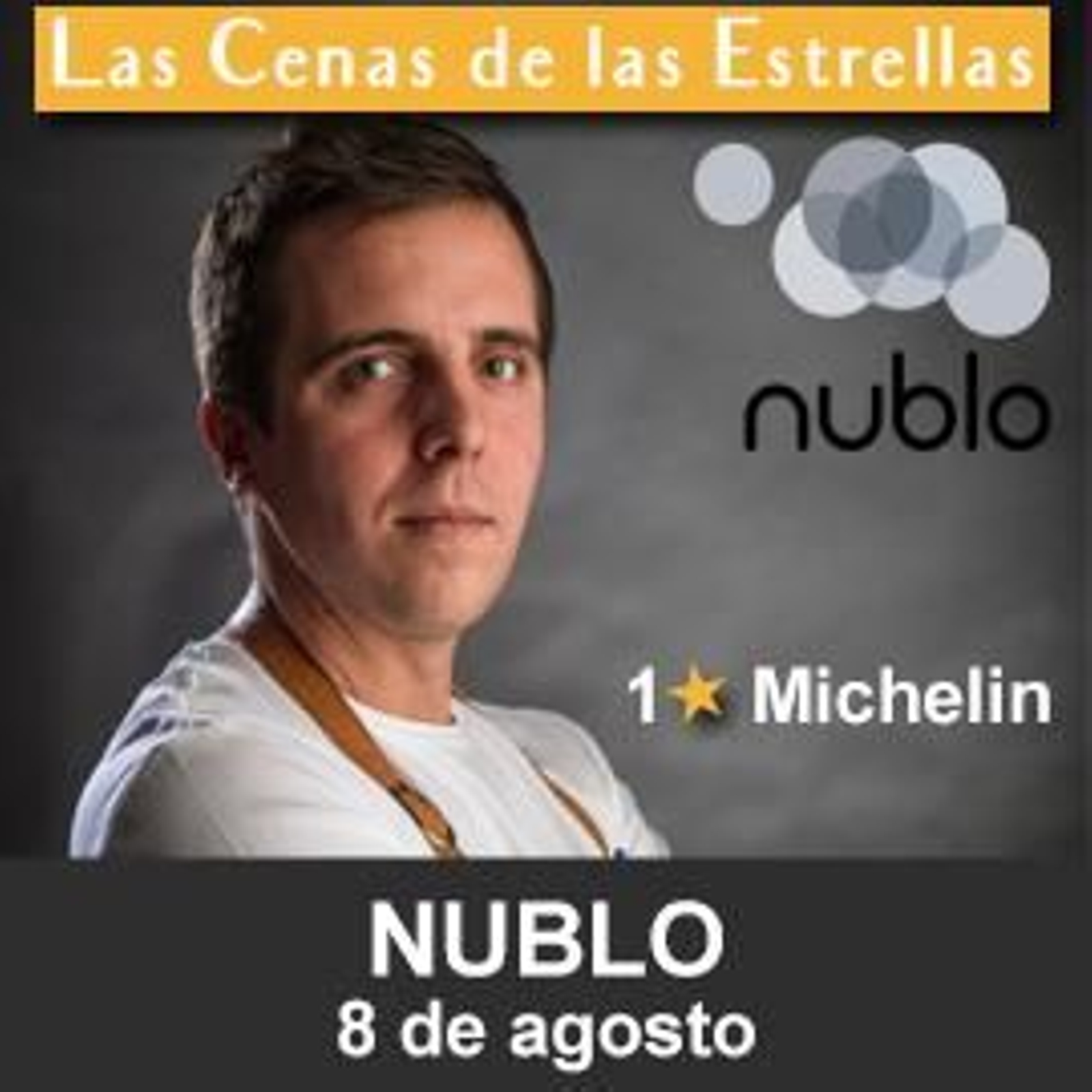 LAS CENAS DE LAS ESTRELLAS. Nublo