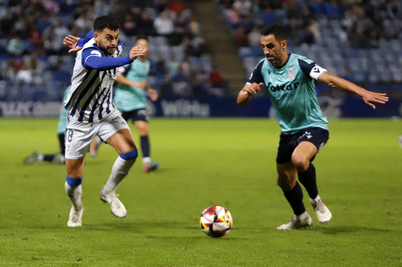 Imágenes del Recreativo Huelva-At Sanluqueño