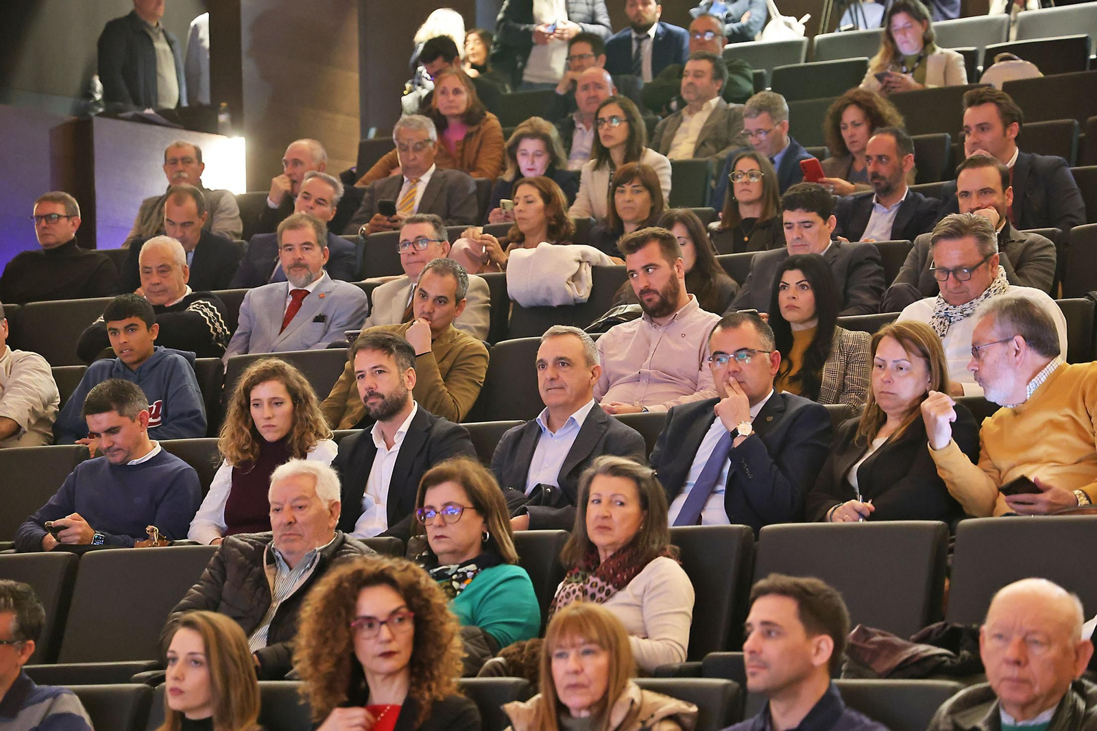 Imágenes del acto del Día de la Industria 2025 en Huelva