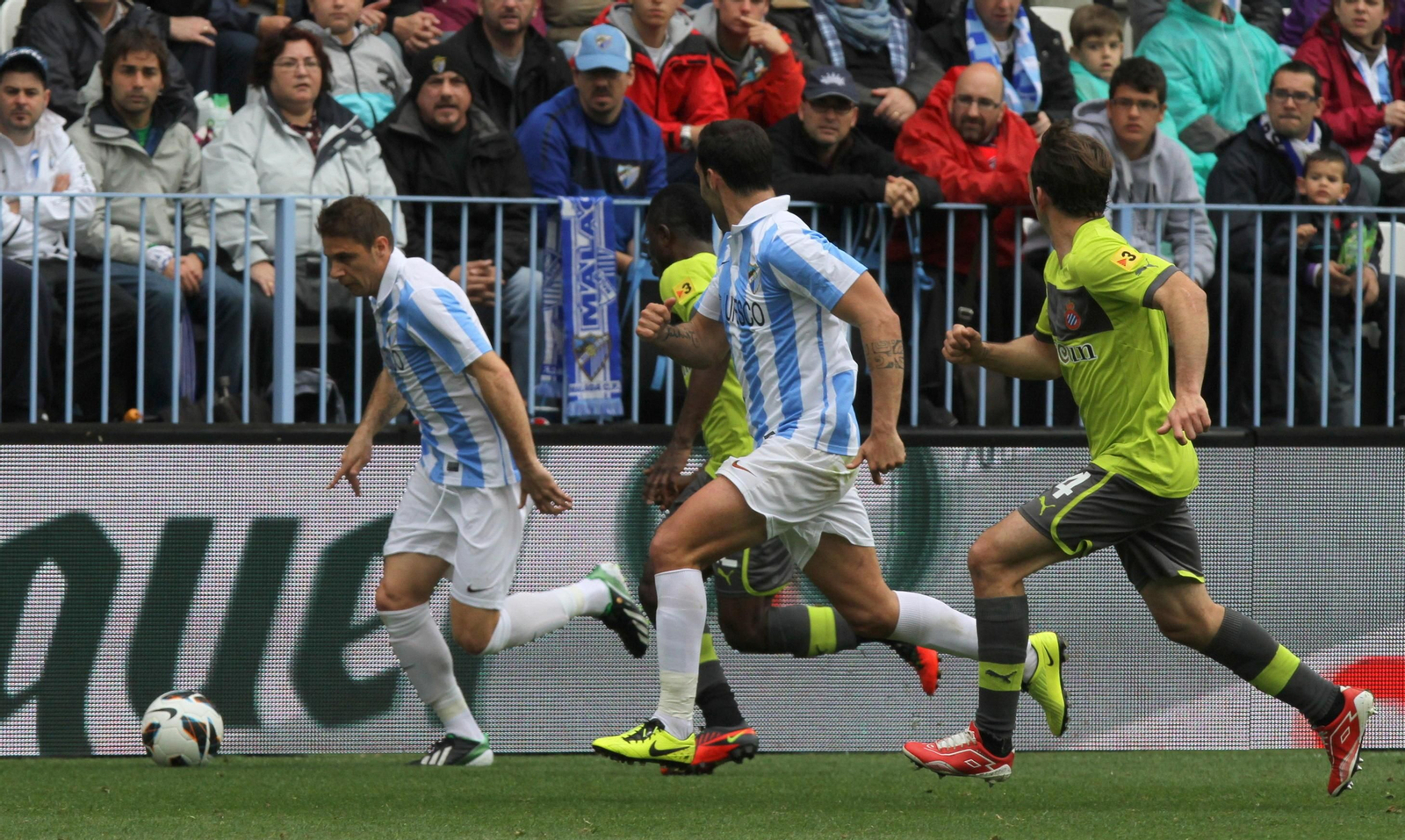 La fotos de Joaquín Sánchez en su etapa en el Málaga CF La fotos de Joaquín Sánchez en su etapa en el Málaga CF