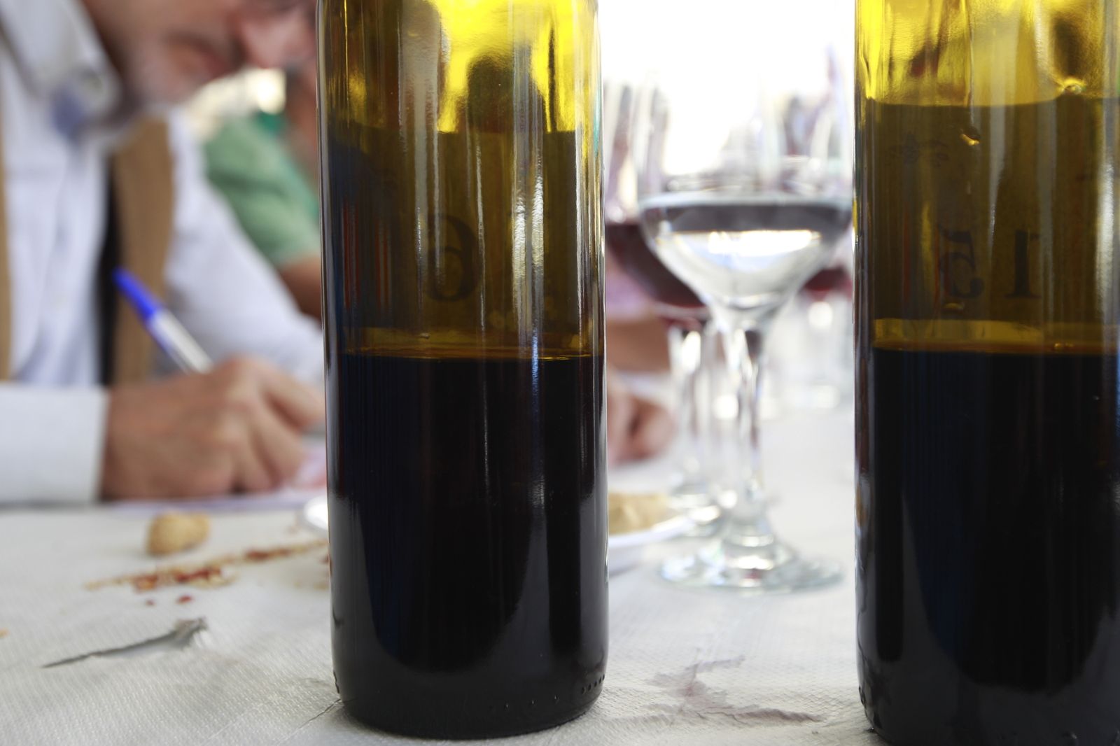 Imágenes de las Fiestas de Abrucena: concurso de mostos, encierro infantil y migas populares