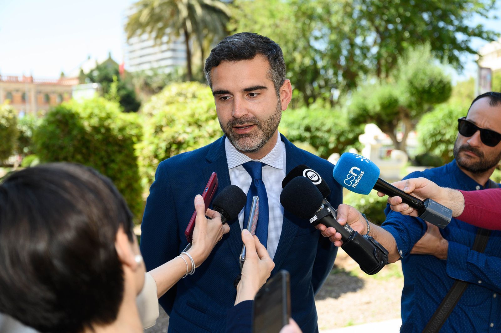 El alcalde de Almería