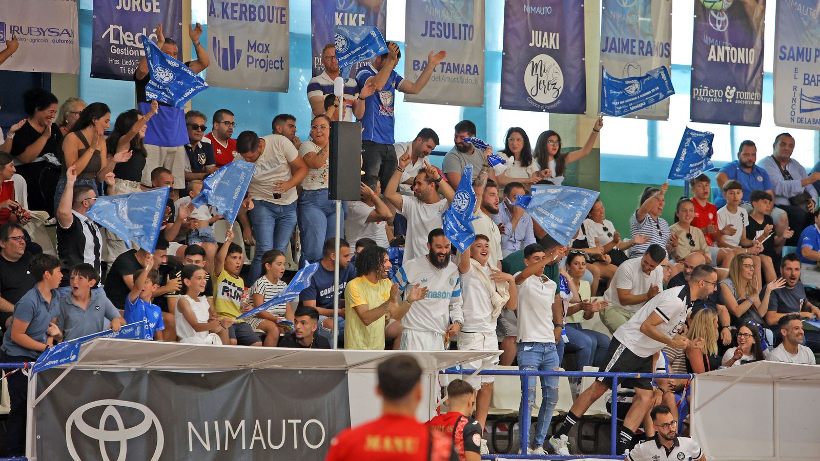 Búscate en el Xerez Toyota Nimauto ante ElPozo de Murcia B