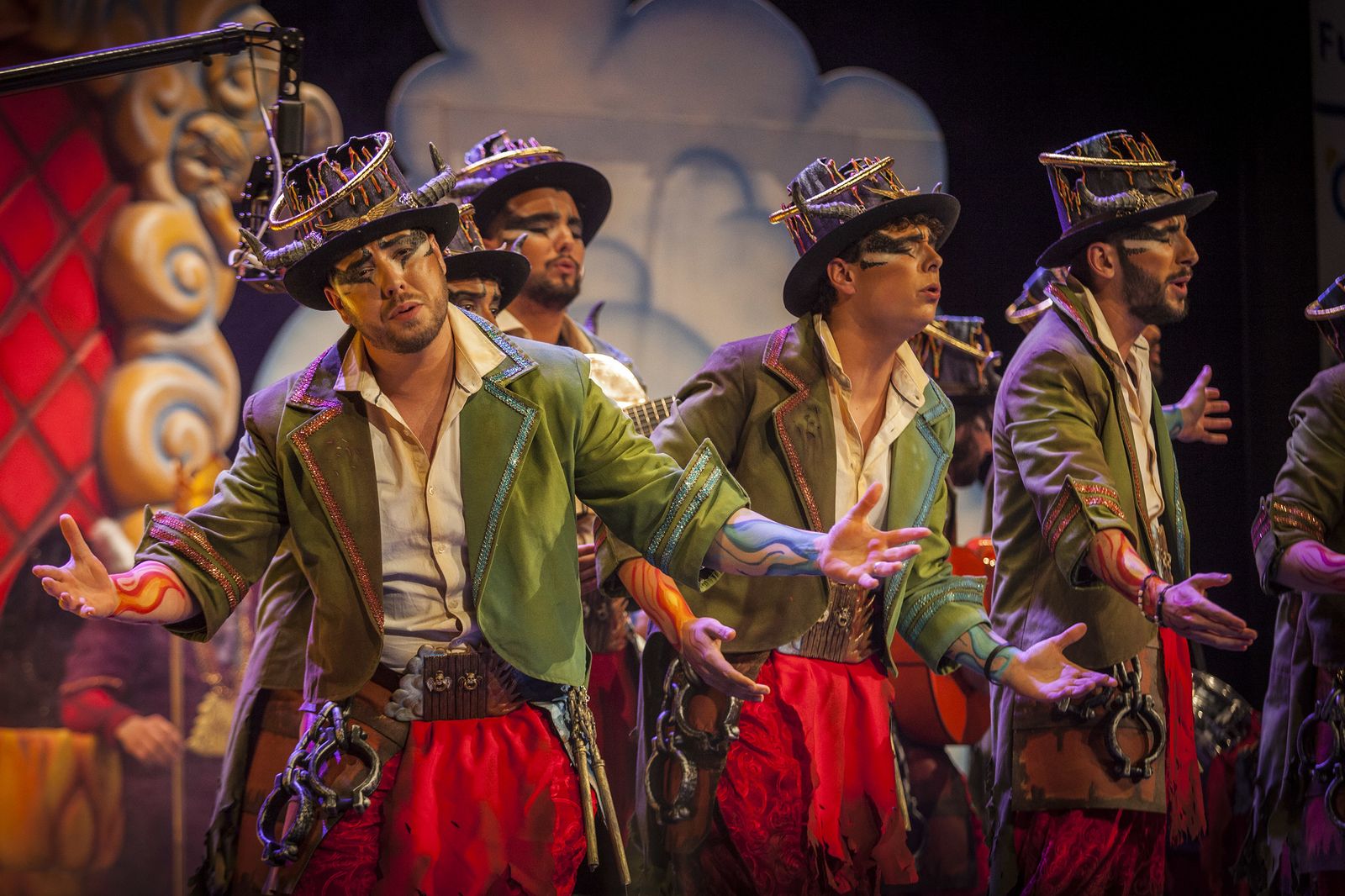 Las imágenes de la tercera semifinal