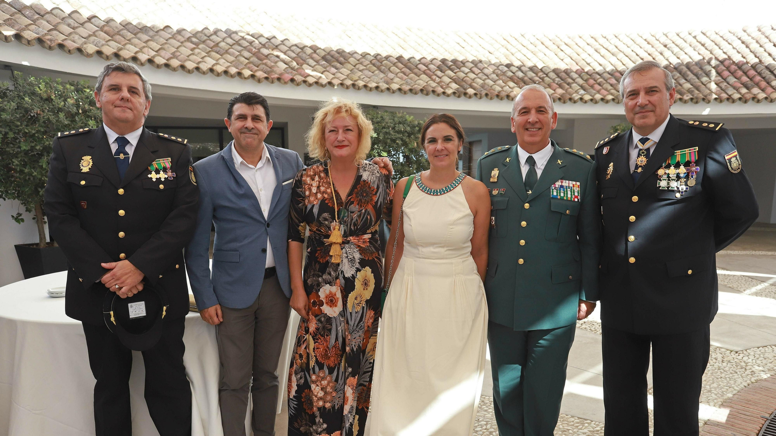 Las mejores fotos del Día de la Policía Nacional en la comarca