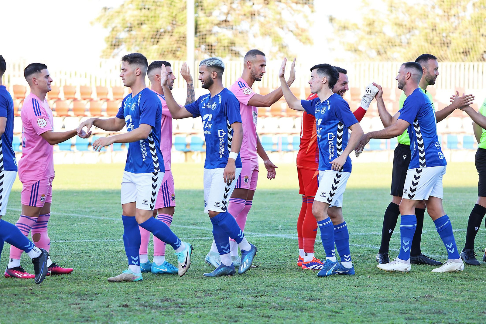 Imágenes del amistoso entre el Recreativo de Huelva y el Xerez  DFC