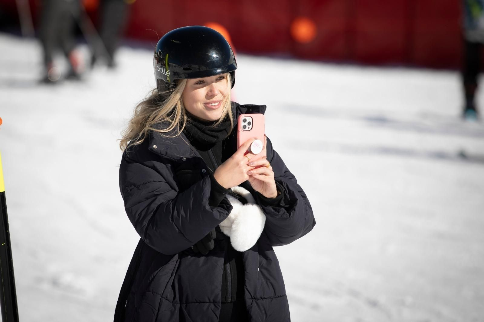 La jornada de esquí en Sierra Nevada, en imágenes