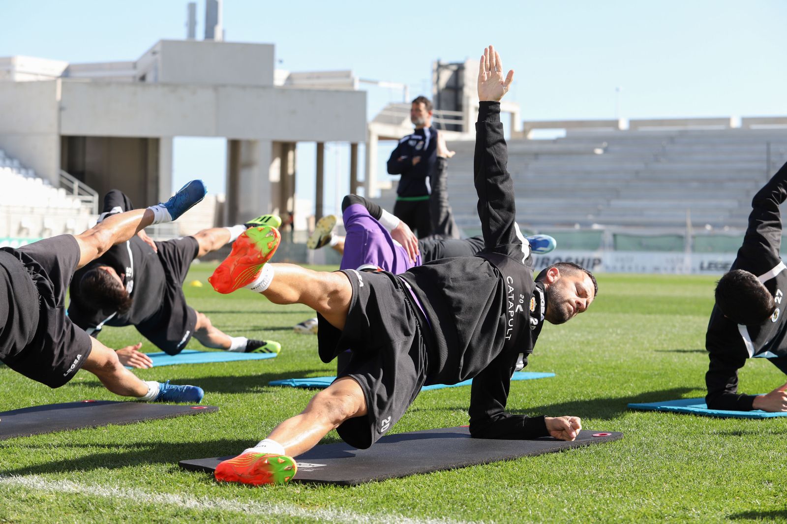Entrenamiento la Balona