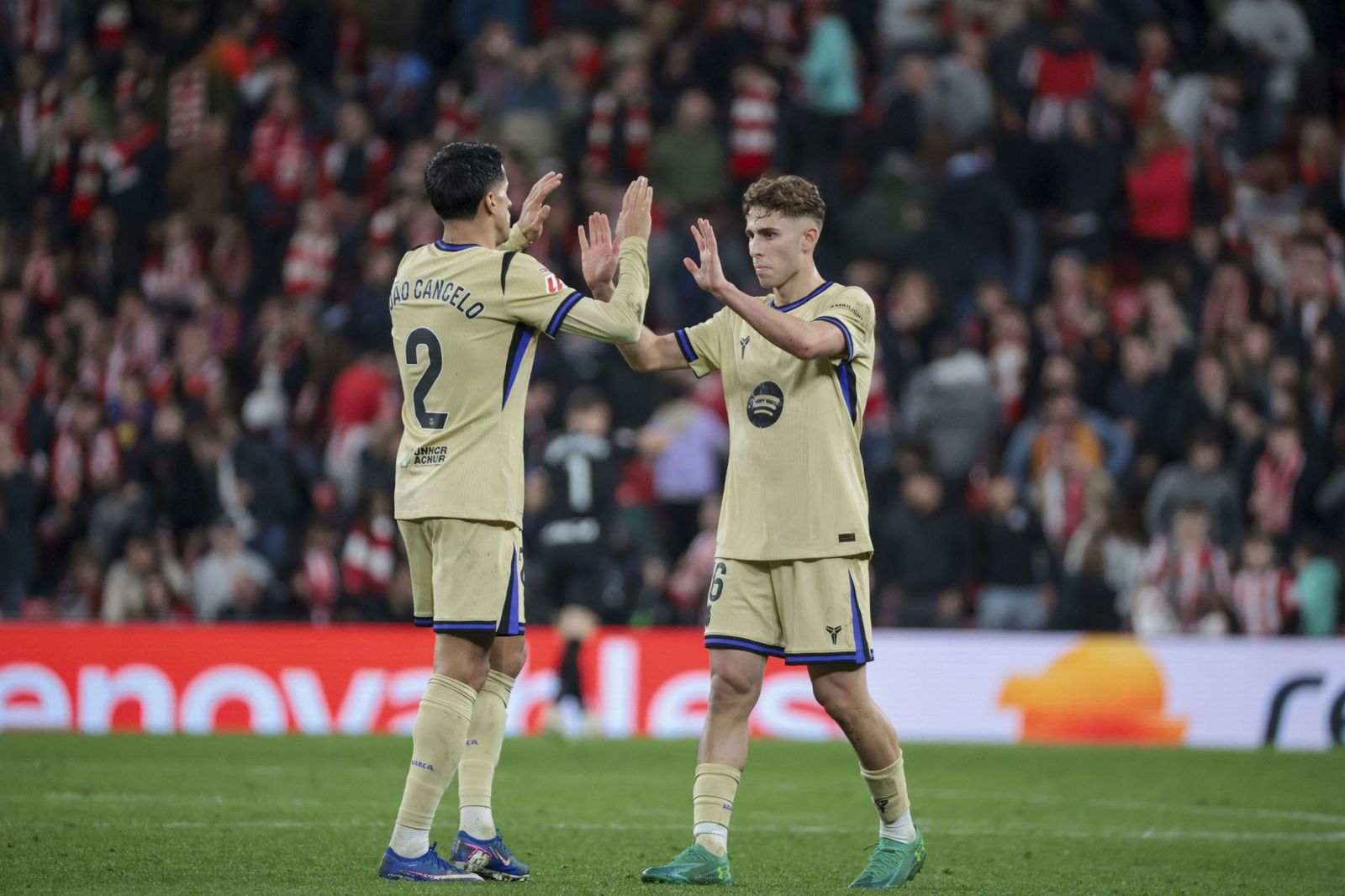 Las fotos del Athletic-Barcelona