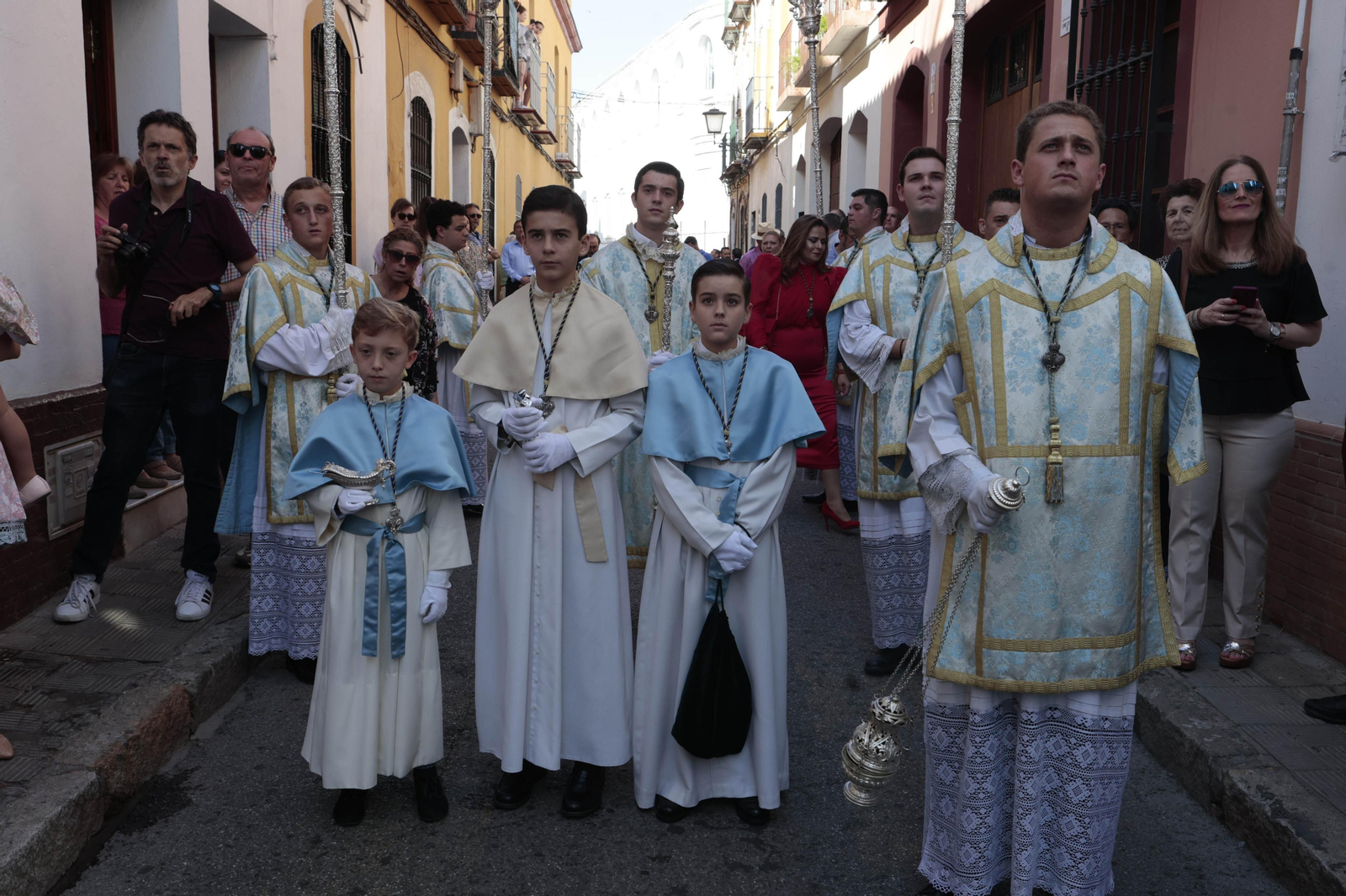 Procesión del Corpus Christi en Triana