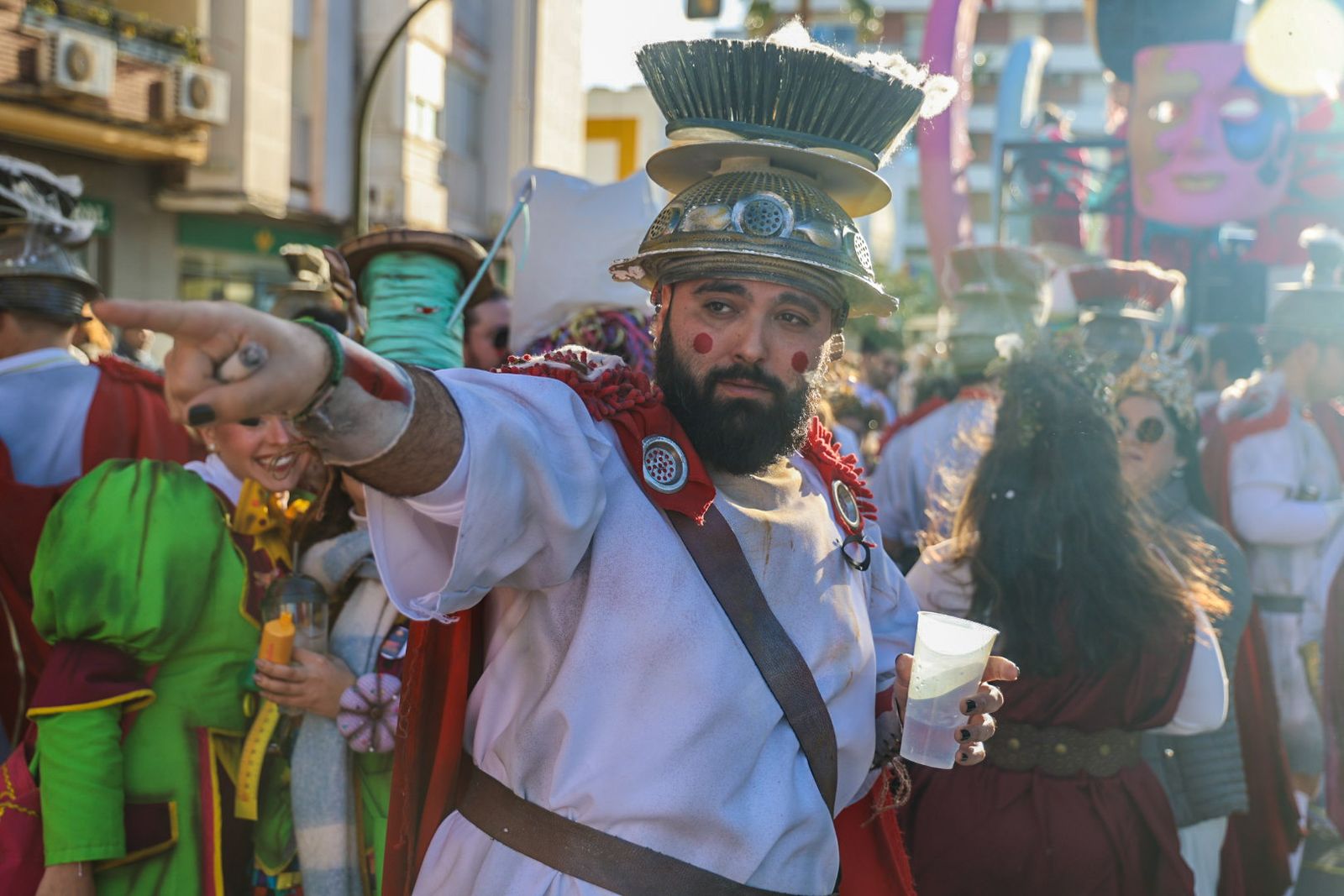 Fotografías de la Cabalgata del Carnaval Colombino 2026
